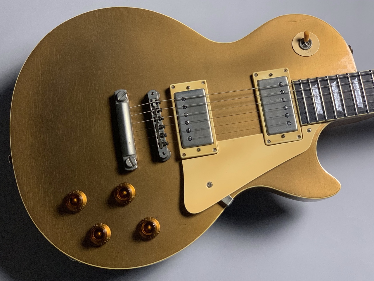【入荷情報】JIMMY WALLACE – LP GOLDTOP (3.26Kg)【2019年5月ダラスギターショウ買付品】