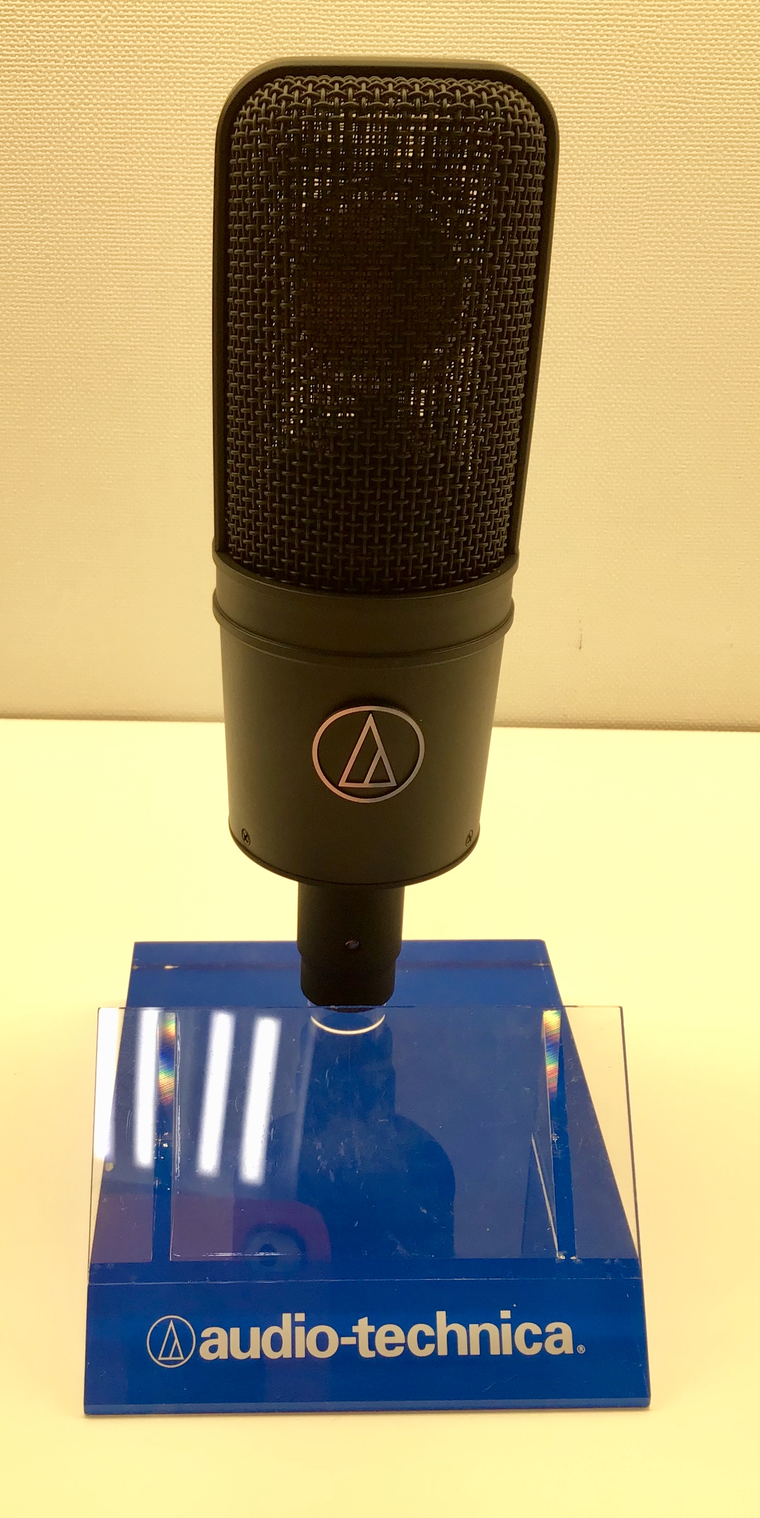 audio-technica - audio-technica AT4040 コンデンサーマイクロホンの+