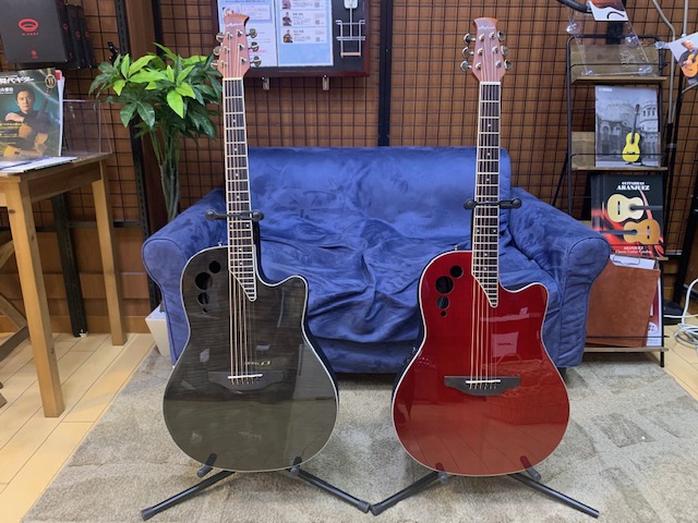 Applause　by　Ovation / AE44II-RR＆AE44IIP-TBTF入荷しました！