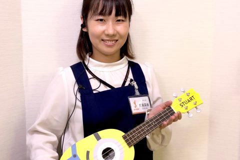 スタッフ写真 電子キーボード・教育楽器 佐藤