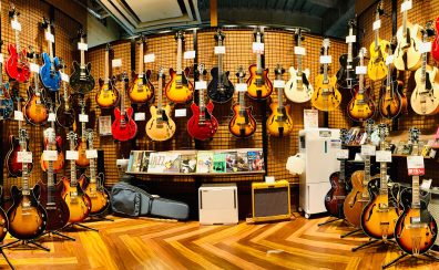 “Archtop Guitar Lab” 箱物専門店並みの品揃え！セミアコ・フルアコでお探しの方は仙台長町モール店へ！