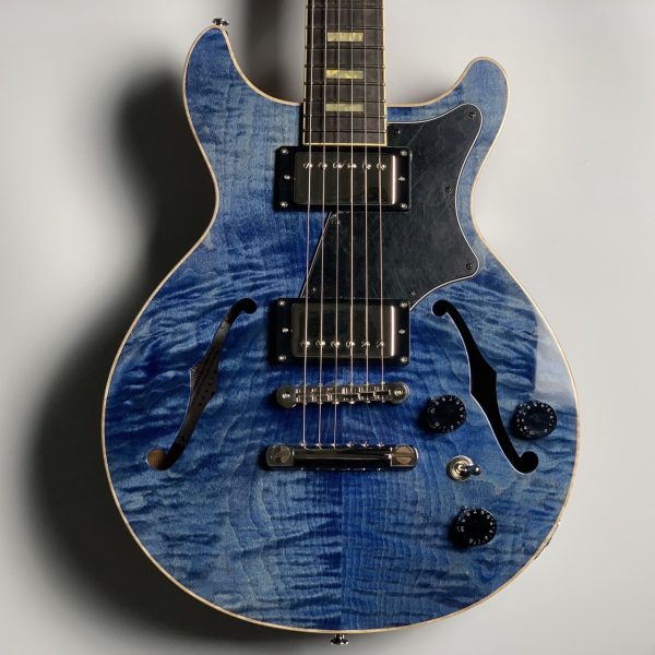 Seventy Seven Guitars ALBATROSS-DX20 TBL【現物画像】<br />
<br />
【通常￥231,000(税込)のところ、傷有りB級品の￥207,900！】在庫希少なSeventy Sevenを代表する国産人気モデルが奇跡の入荷！小振りなので抱え込みやすく女性にも人気のモデルです！早い者勝ちです！