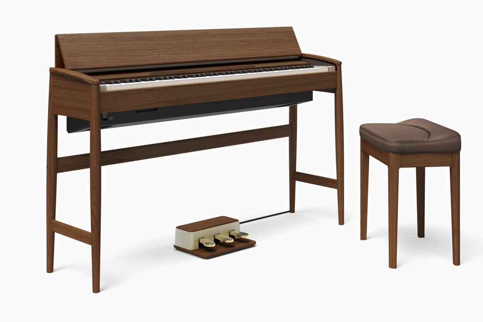 RolandKF-10 - kiyola - Color Walnut