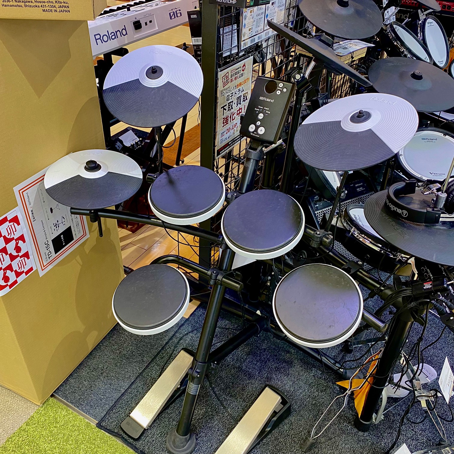 Roland TD-1SC完売御礼!