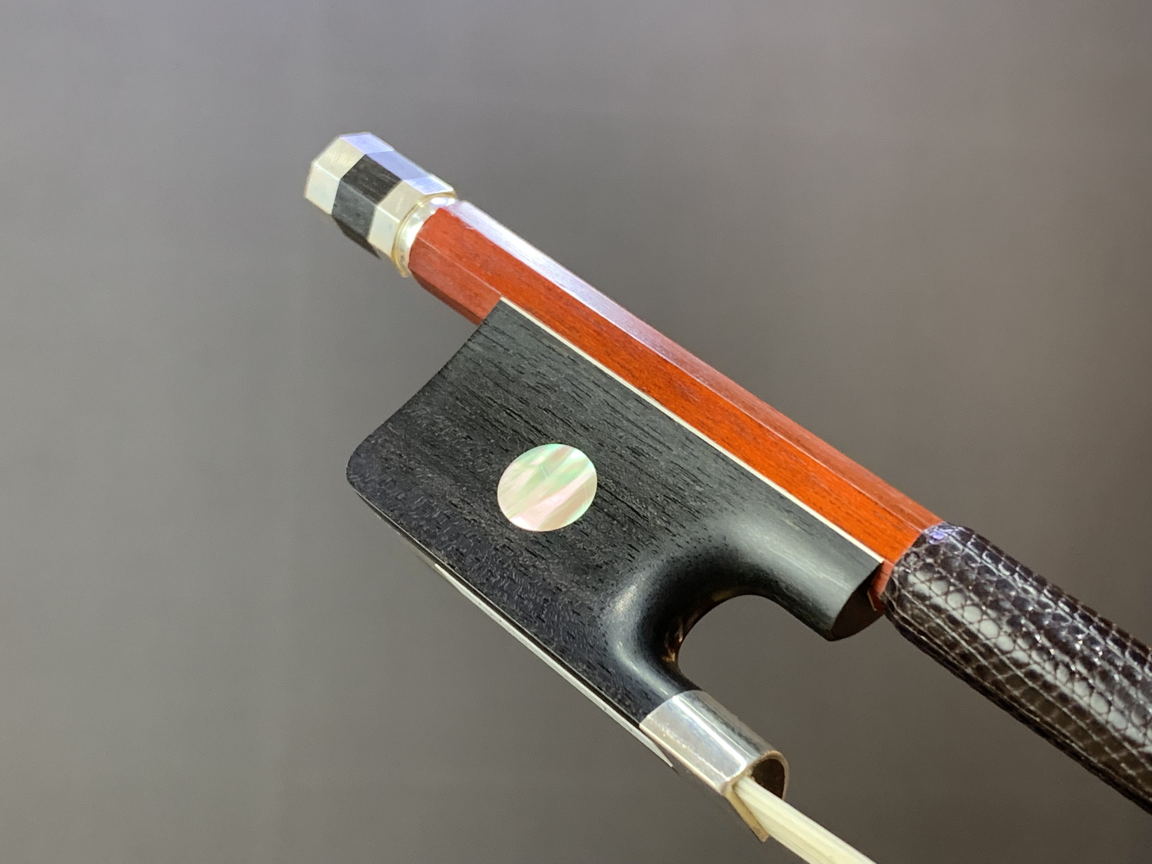 ＜Violoncello Bow＞Pierre Guillaume, Belgium – Bruxelles, 2021 チェロ弓 ピエール ...
