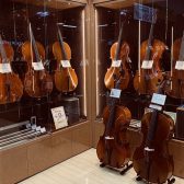 チェロ＆チェロ弓 展示楽器一覧　 Violoncellos & Bows Stock List