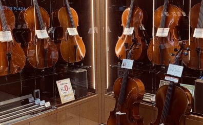 チェロ＆チェロ弓 展示楽器一覧　 Violoncellos & Bows Stock List