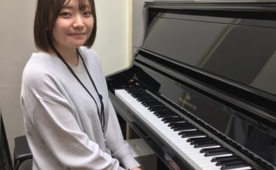 【ピアノサロン】インストラクター紹介　本田　久美香