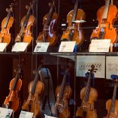 ヴァイオリン＆ヴァイオリン弓 展示楽器一覧　 Violin & Bows Stock List
