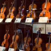 ヴァイオリン＆ヴァイオリン弓 展示楽器一覧　 Violin & Bows Stock List
