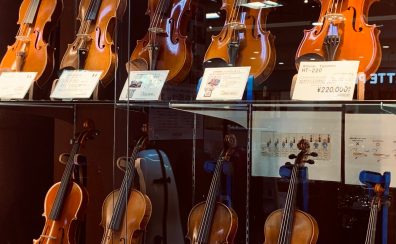 ヴァイオリン＆ヴァイオリン弓 展示楽器一覧　 Violin & Bows Stock List