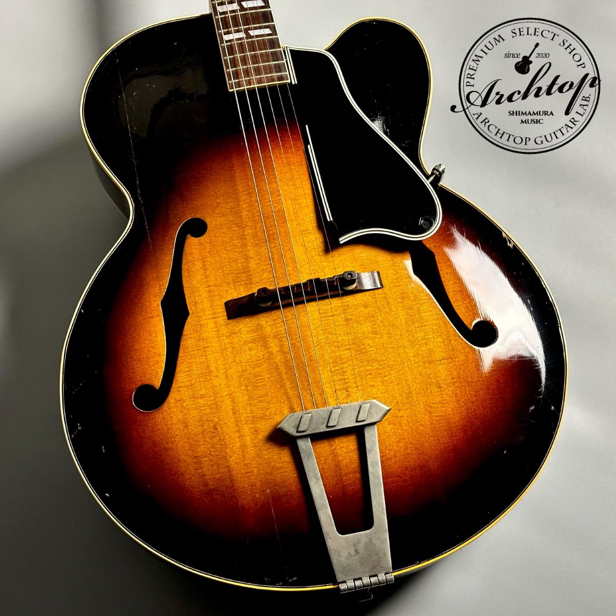 フルアコースティックギターGibson L-7C 1956年製(SN:A22740)【米国買付品】