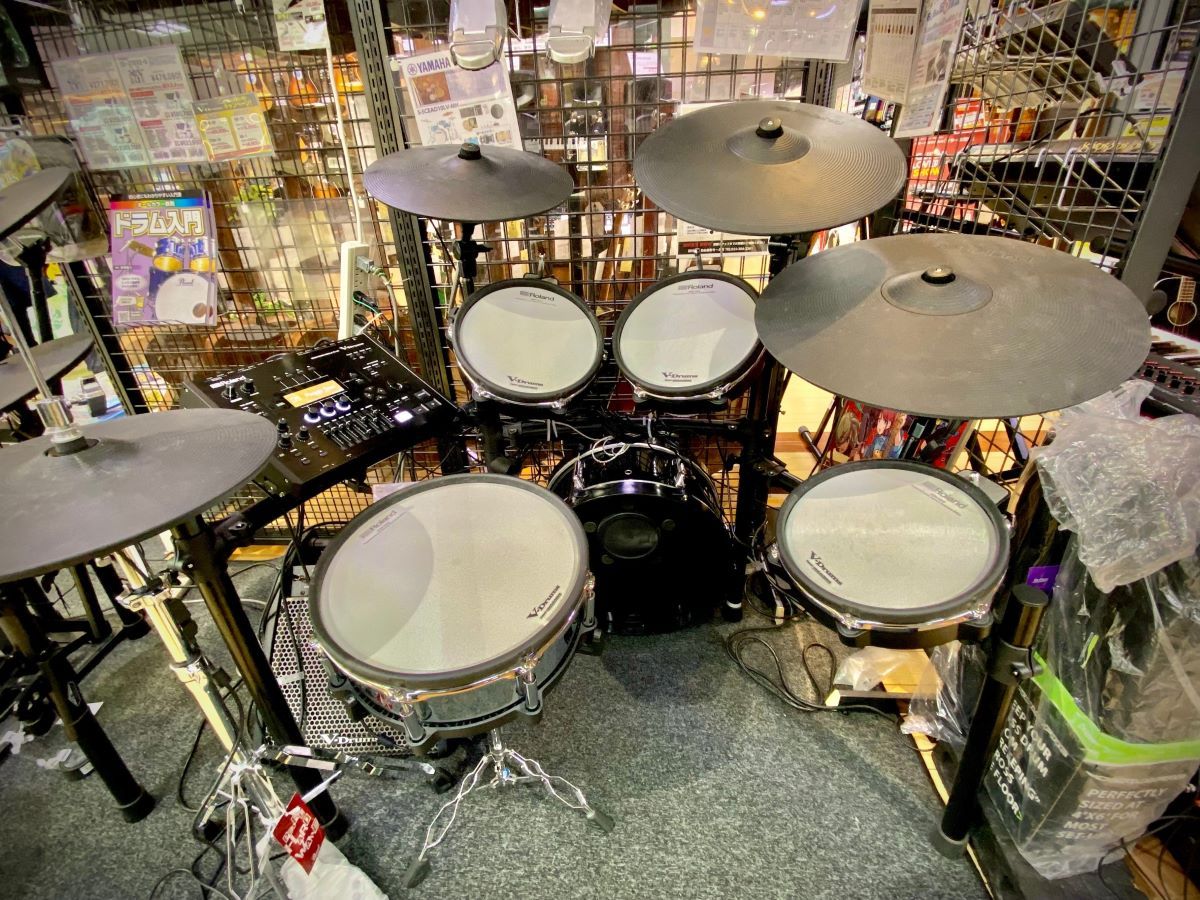 電子ドラム 店頭1台限りのお買い得品!Roland TD-50SC-X ~プレゼント多数!~