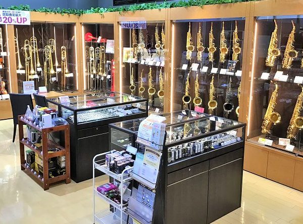 管楽器選びは仙台長町モール店へお任せ下さい！