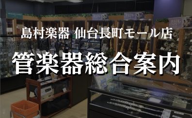 仙台で管楽器を選ぶなら仙台長町モール店へ！