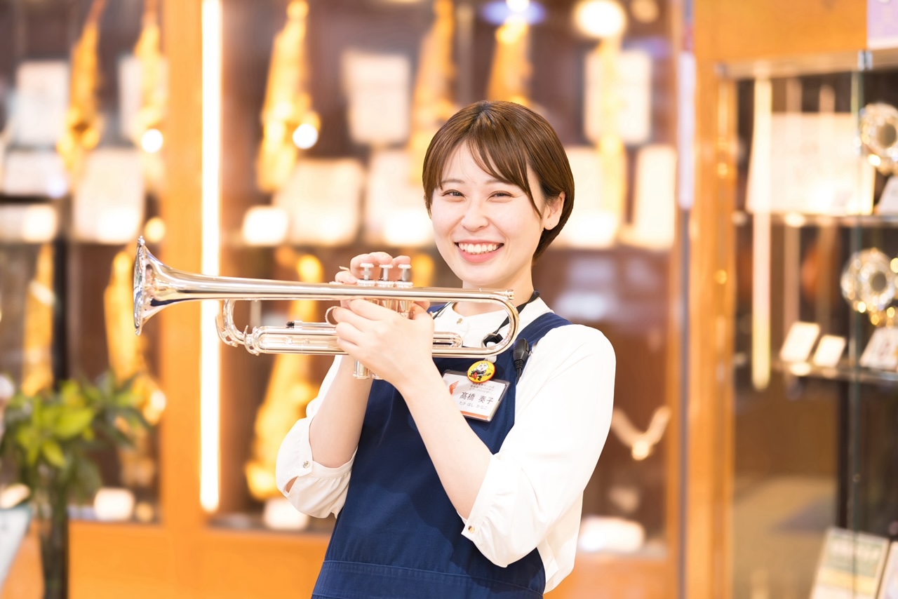 管楽器上級アドバイザー髙橋奏子(たかはしかなこ)
