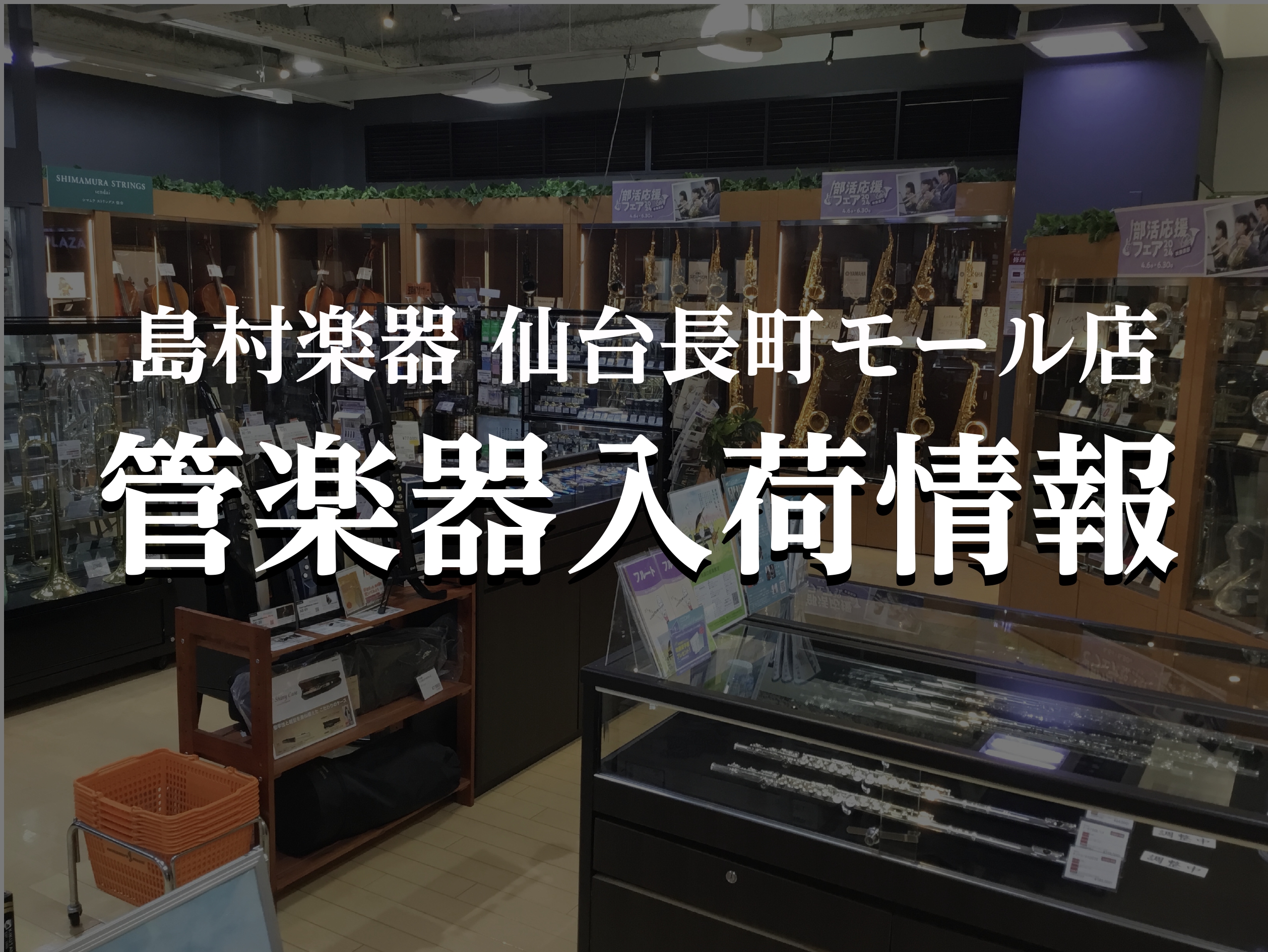 CONTENTS【新発売】YAMAHA YCL-CXLSEYCL-CXLSEの魅力製品概要管楽器のことなら仙台長町モール店にお任せください！お問い合わせはこちら【新発売】YAMAHA YCL-CXLSE 今回発売する『YCL-CXLSE』は、ヤマハのカスタムクラリネット「YCL-CX」をベースにした […]