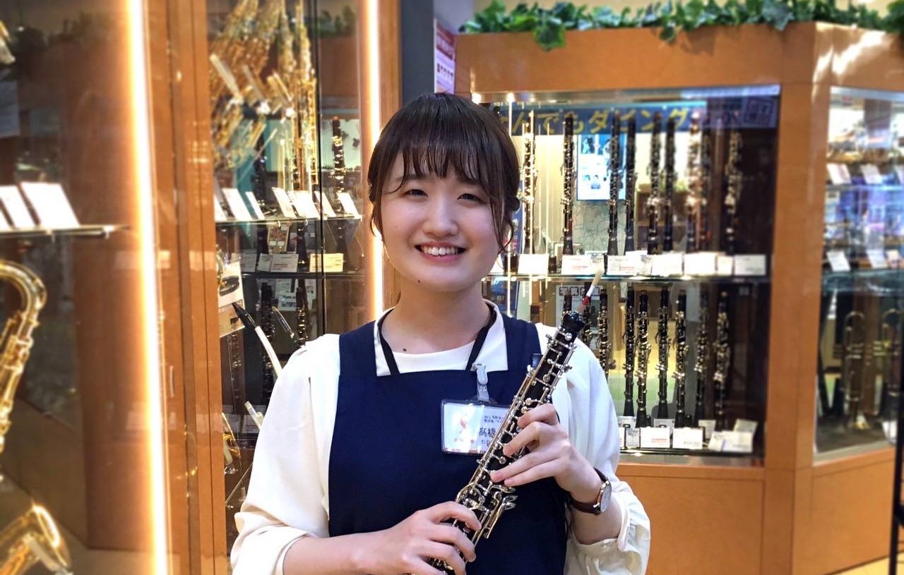 管楽器アドバイザー髙橋玲佳(たかはしれいか)
