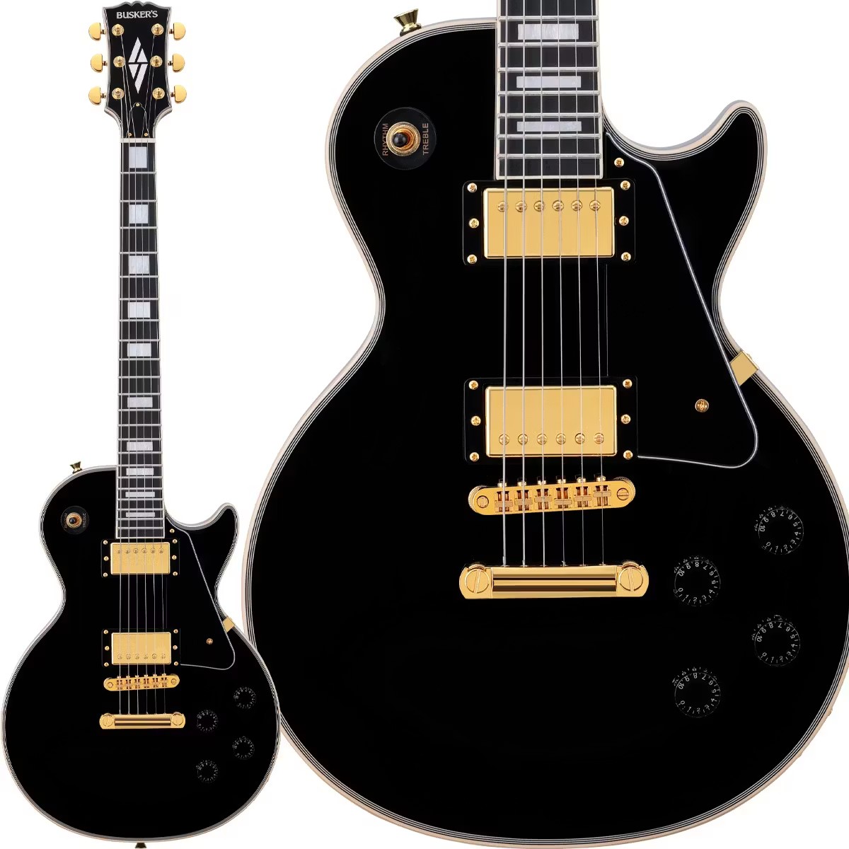 まさにロックに相応しい太いサウンド！永遠の憧れレスポールタイプ！BUSKER’S BLC-500