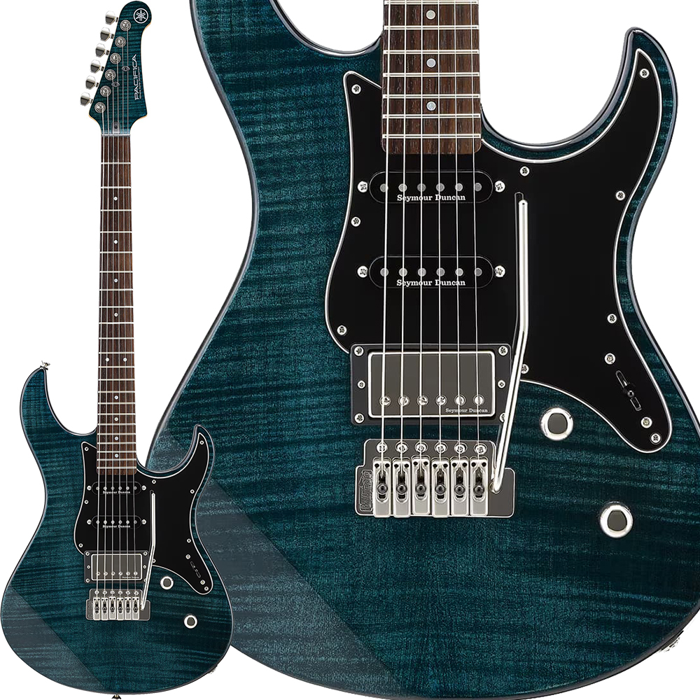 パシフィカで最も人気のあるモデル！YAMAHA PACIFICA 612VIIFM (全7色)