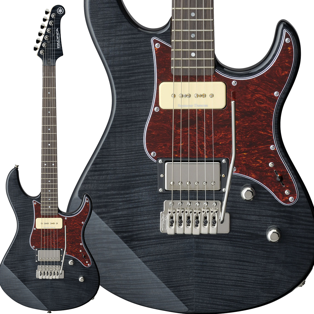 人気アニメの主人公が使用した事で人気が爆発したモデル！YAMAHA/PACIFICA611VFM (全3色)