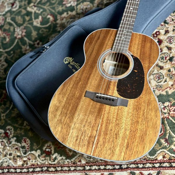 Martin CTM 000-12E KOA<br />
SN:#2738896<br />
\288,000(税込)