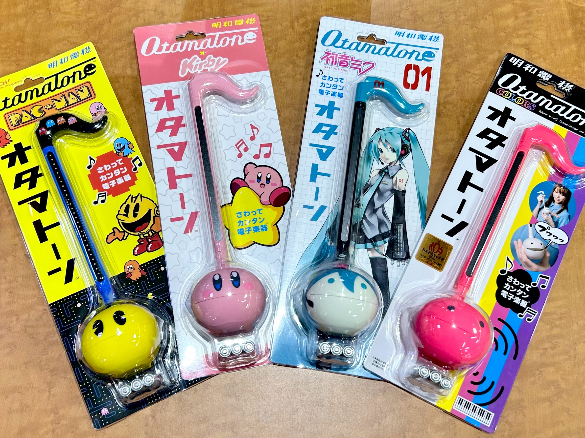 オタマトーンホワイト・ピンク・キャラクター等