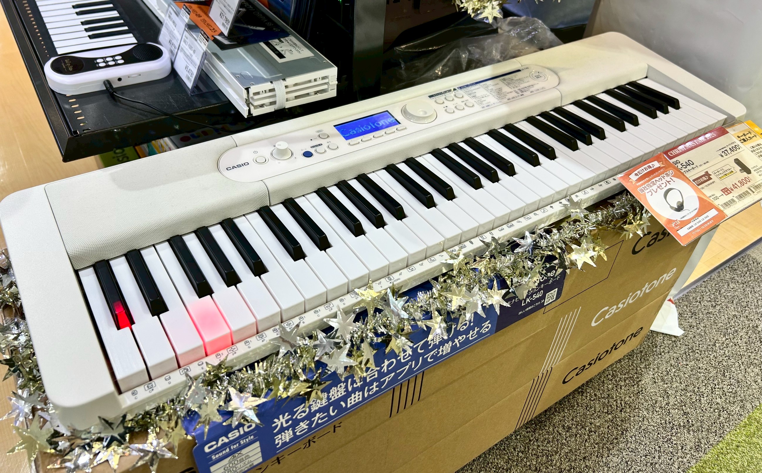 CASIOLK-540(キーボード)