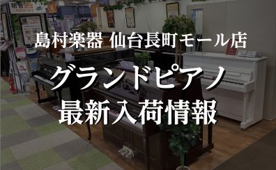 【グランドピアノ入荷情報✨】PRAMBERGER 『LG145』奥行わずか145cmのコンパクトグランドピアノが入荷！