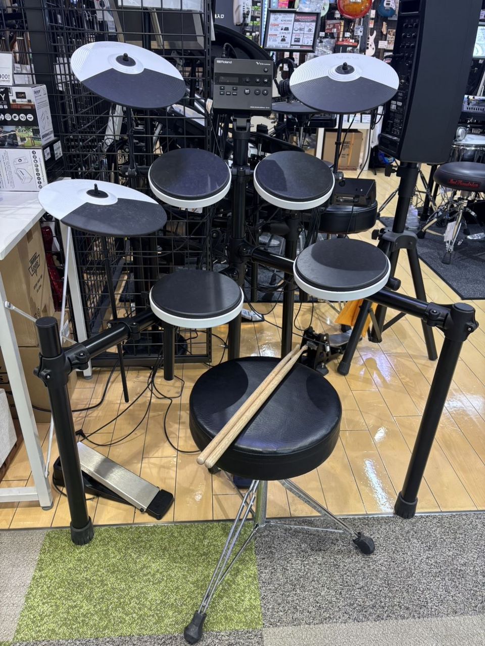 Roland展示品1台限り！TD-02SC-S