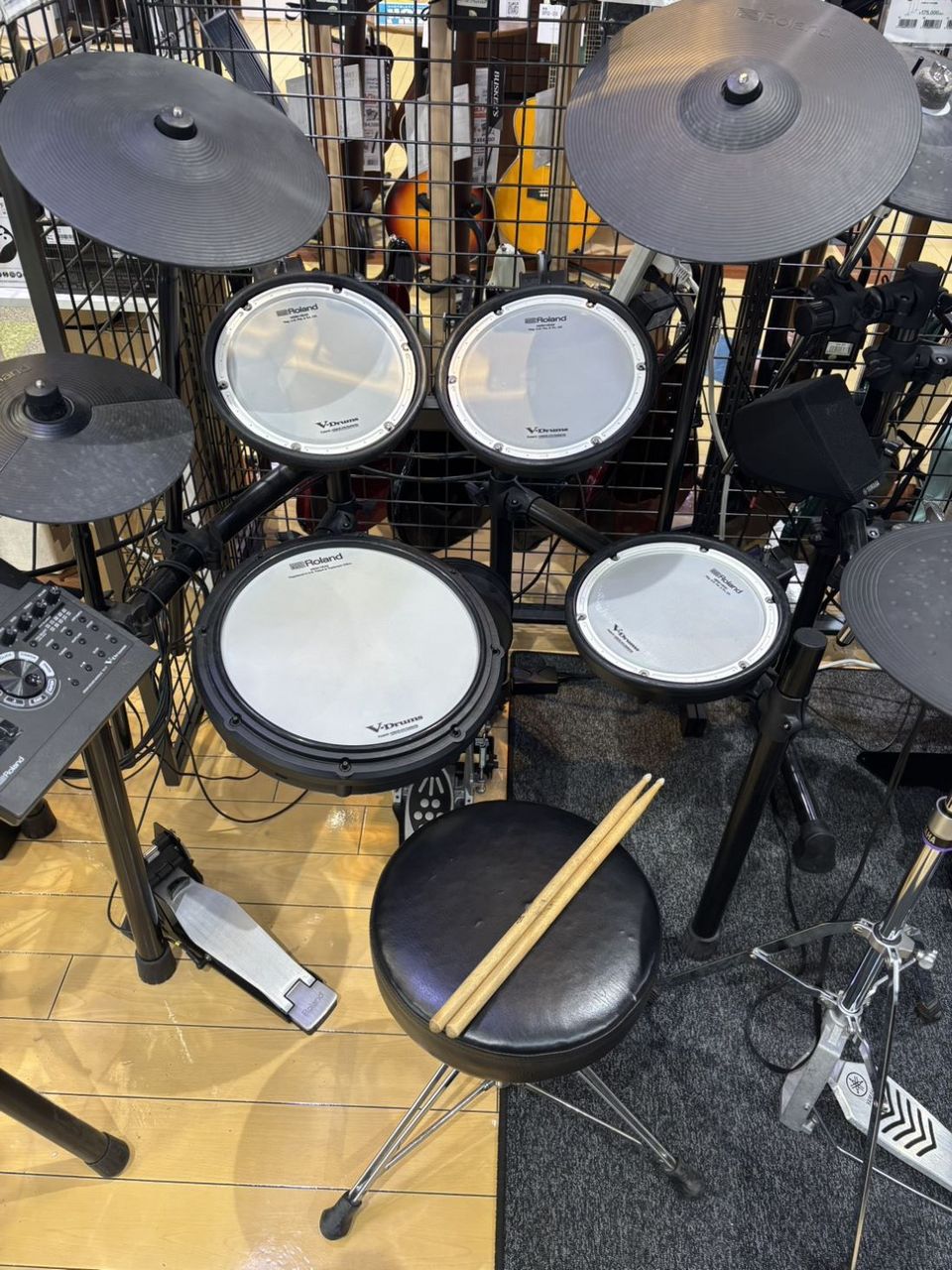 Roland展示品1台限り！TD-17SC-S