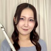 4月新規開講　フルート教室　講師紹介　堀口聖果先生【仙台長町モール店音楽教室】