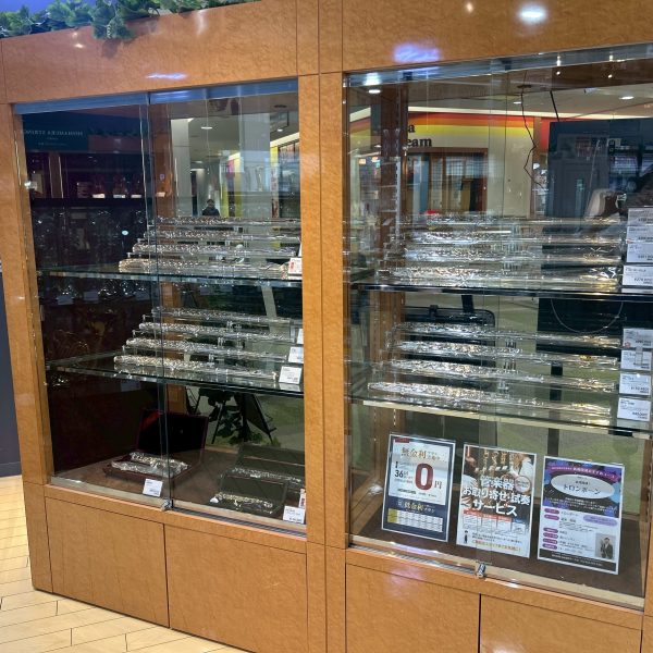 管体銀～総銀製まで在庫豊富です◎