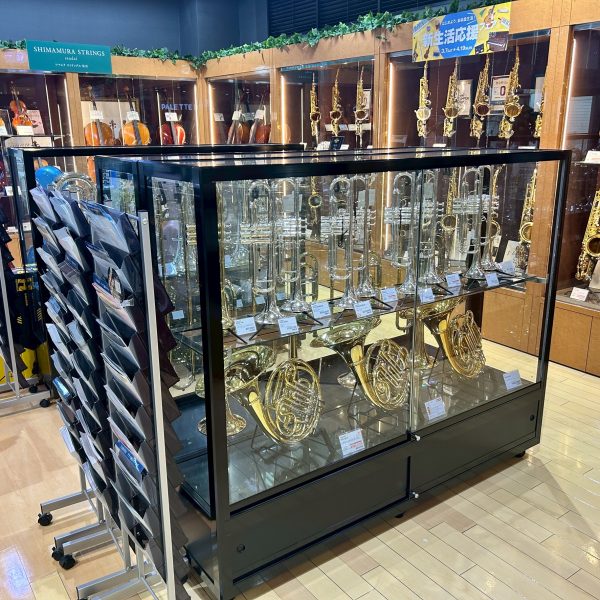 東北の島村楽器では圧倒的な本数！