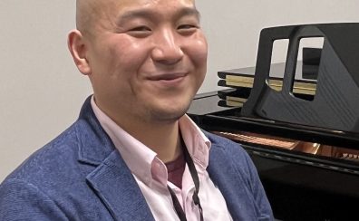 【音楽教室 講師インタビュー】ピアノ・作曲科：大内 亮先生