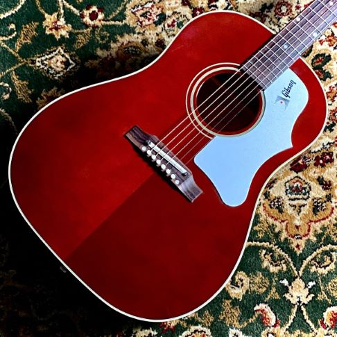 Gibson 60's J-45 Original WineRed Adjustable saddle SN:20964048<br />
￥396,000(税込)