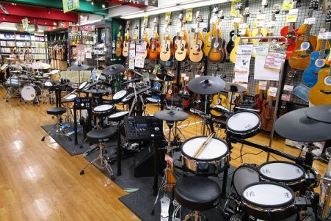 電子ドラム選びは島村楽器長野店へ 長野店 店舗情報 島村楽器 電子ドラム選びは島村楽器長野店へ 長野店 店舗情報 島村楽器