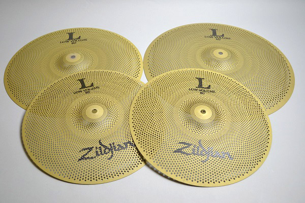 Zildjian L80 ローボリュームシンバル2枚セット