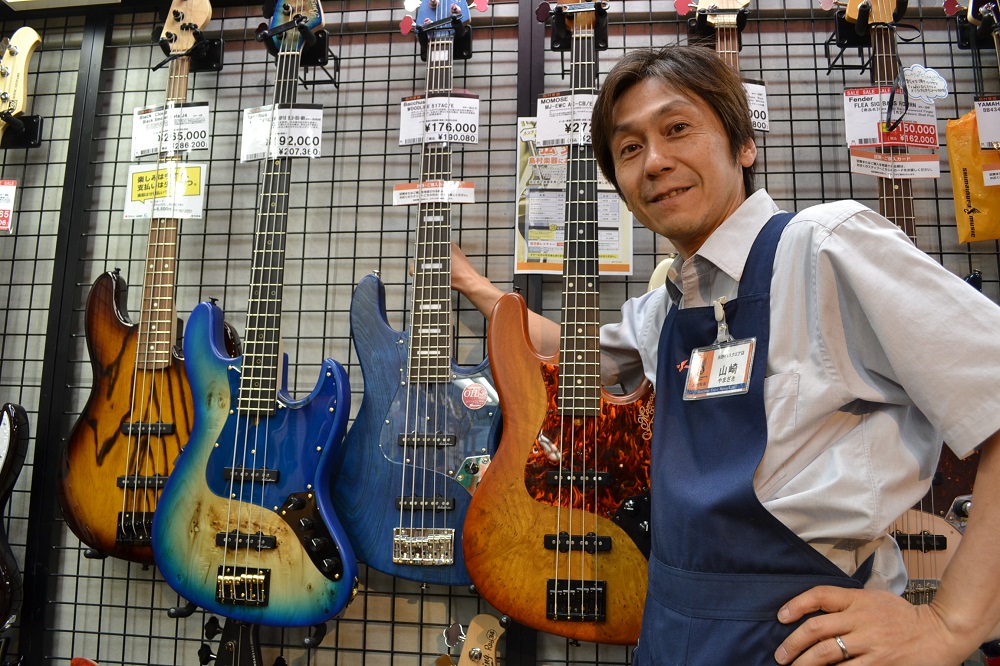 【新入荷情報】国産人気ブランド『Momose＆Bacchus』ベース入荷しました！