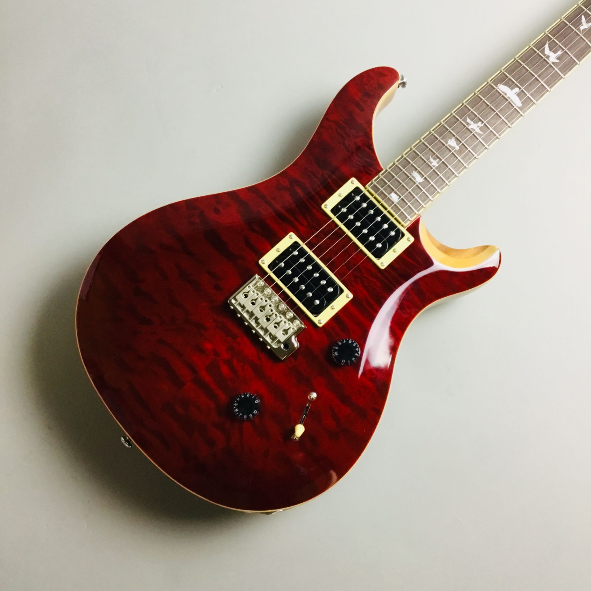 こんにちは、ギター担当の廣田です！人気の当社オリジナル”PRS SE CUSTOM 24 QM LTD”が2本入荷しました！ちなみにBlack Cherryは新色です！どちらもかっこいい2本ですので、是非、店頭でご覧ください！ *Paul Reed Smith ]]”SE CUSTOM 24 QM  […]