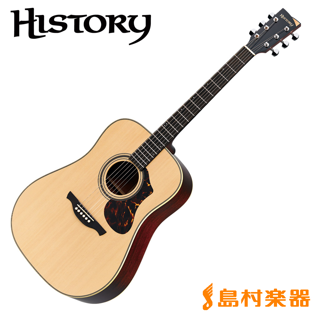 島村楽器 History NTL4/NAT アコースティック・ギター