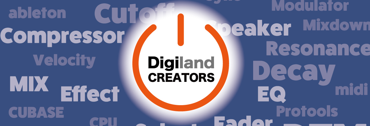 *音楽制作サークル「Digiland CREATORS」とは？ Digiland CREATORS （デジランド・クリエイターズ）は、島村楽器が運営している音楽制作ユーザーのためのサークルです。録音制作におけるノウハウ、DTMの使いこなし、機材のあれこれなど、参加者同士で知識を交換し、入門者の方から […]