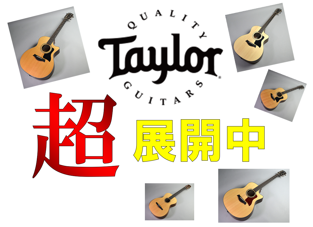 　　　　　 *世界NO1ブランドのテイラー。 **厳選された人気の「Taylor」エレアコ集めました！ ***ギター選びは島村楽器長野店へ 「これからアコースティックギターを始めようかな」とお考えの方、まずは島村楽器長野店にお越し下さいませ！当店スタッフが丁寧にあなたの「アコギ選び」をサポートさせて […]