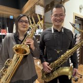 【大人のサックス教室】サックスの体験レッスンをうけてみました！