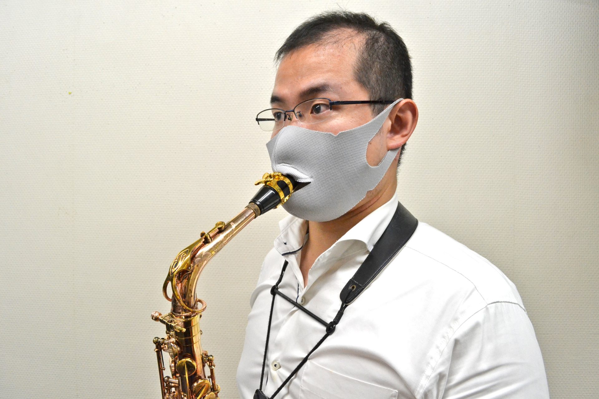 シリカクリン『管楽器用マスク』ためしてみました！