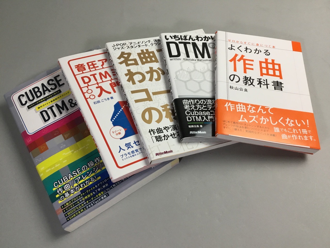 スコア デジタル担当オススメ Dtm 作曲のコツが掴めるオススメ書籍 長野店 店舗情報 島村楽器