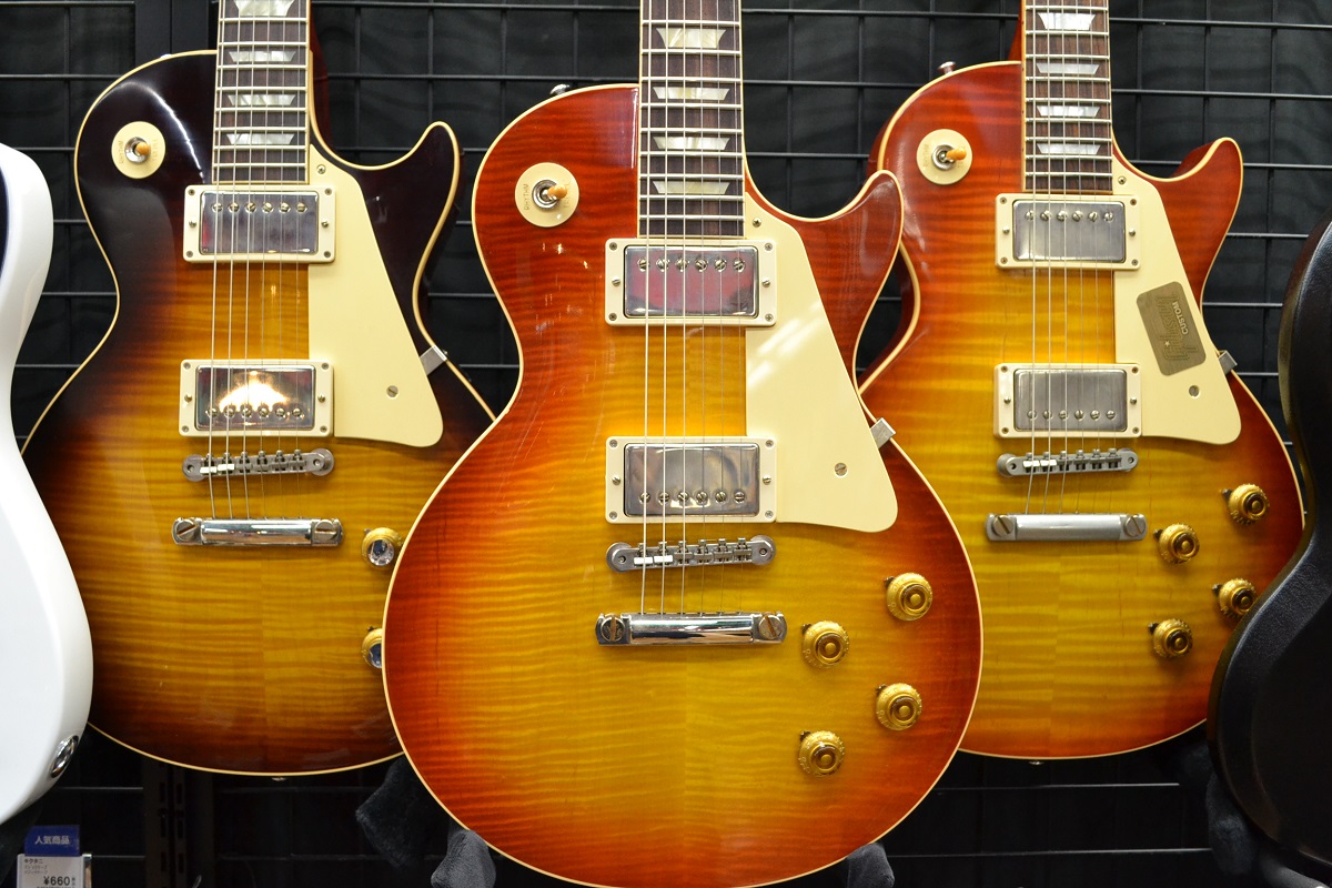 Gibson Custom Shop　2本 再入荷しました！　