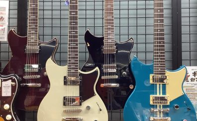 ヤマハのエレキギター『Revstar』の新シリーズが6本入荷