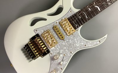 Ibanez 『Steve Vai』モデル入荷しました