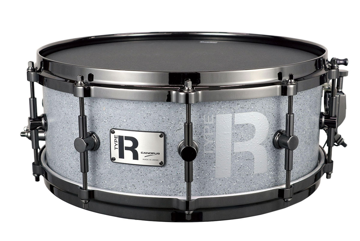 スネアドラムCANOPUS Type-R MTR-1455-DH/BN-SC